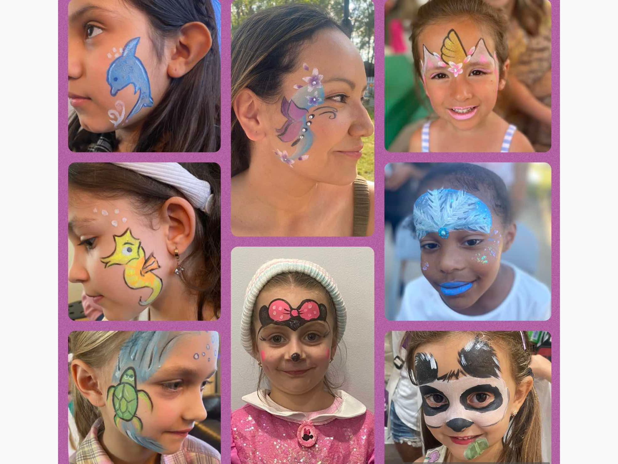 Face Painting — 2 Hours photo 2
